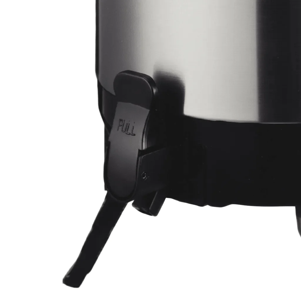 HB Stainless Steel Insulated Water Jug 8L – Hot & Cold Beverage Dispenser - Image 2