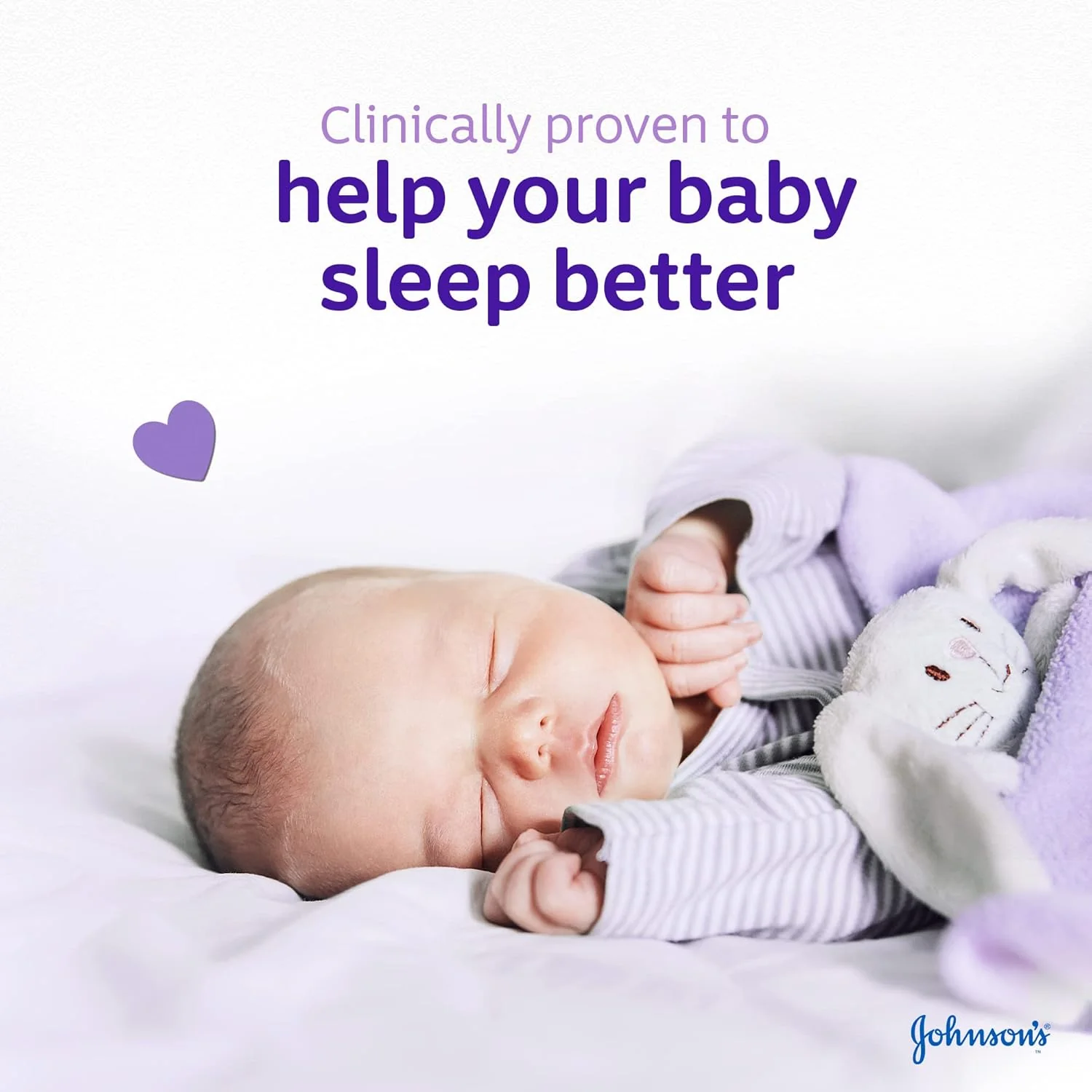 Johnson's Baby Sleep Time Moisturising Lotion – 200ml - Image 2