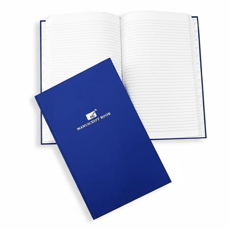 PSI Manuscript Book A6 – Hardcover Ruled Notebook | 2 Quire