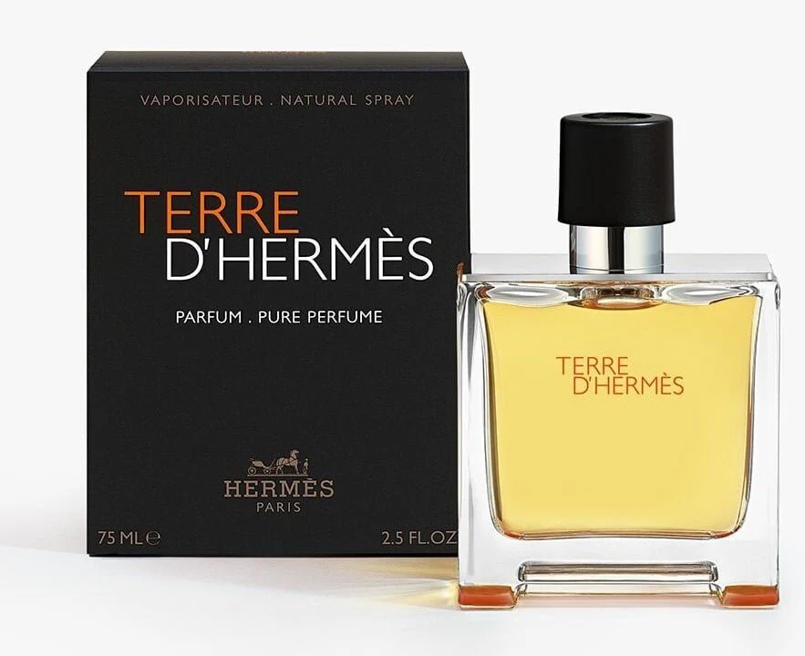 Hermes Terre D'Hermes Parfum for Men- 75ml