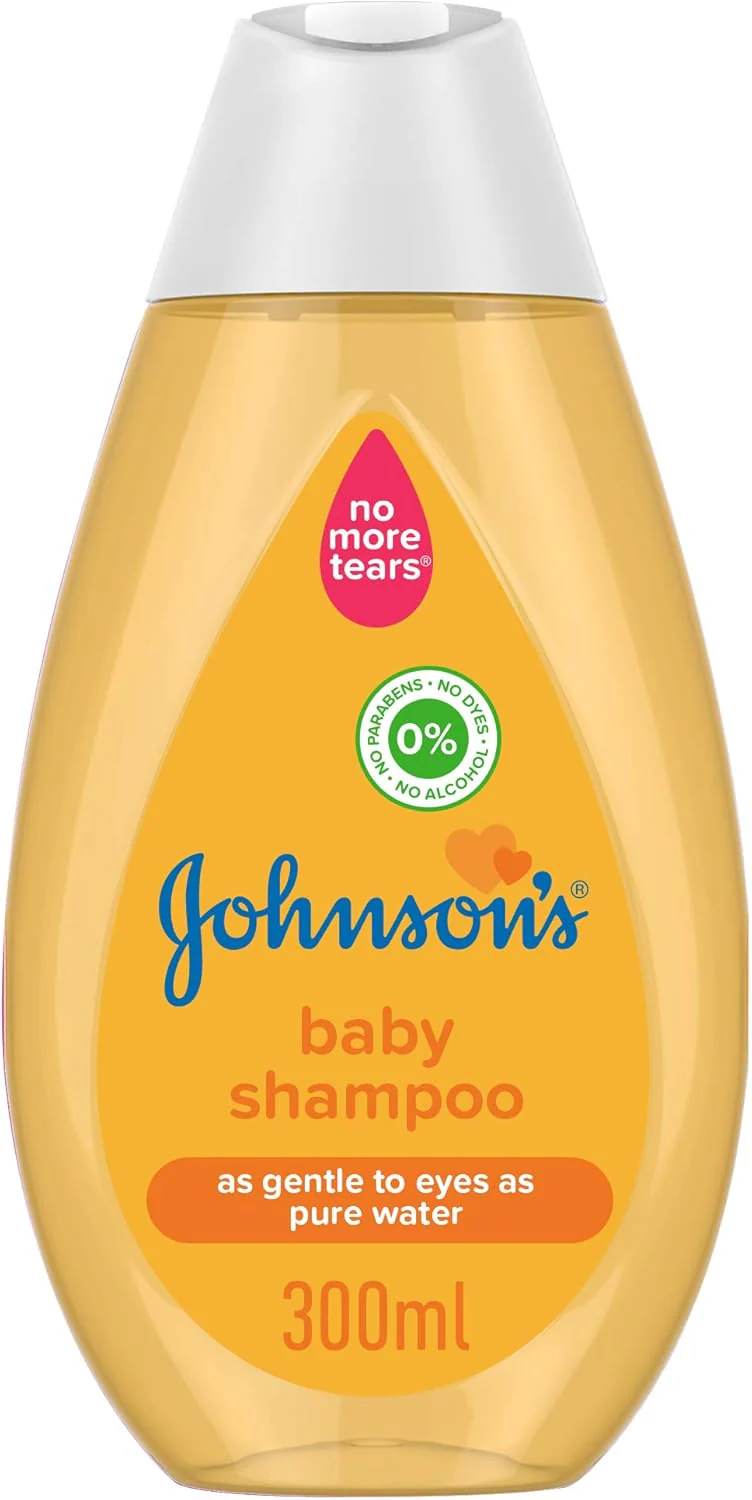 Johnson's Baby Shampoo 300ml – No More Tears Formula