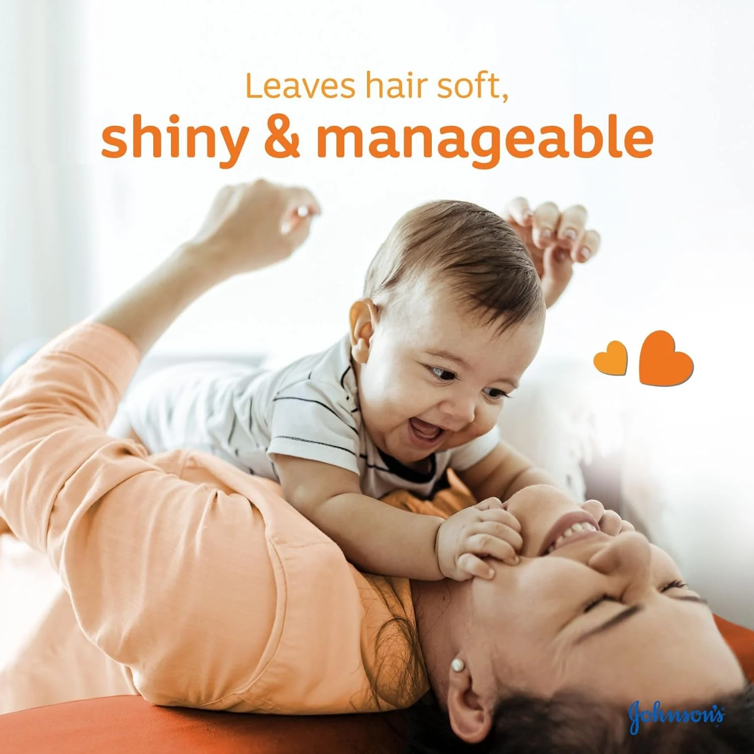 Johnson's Baby Shampoo 300ml – No More Tears Formula - Image 5