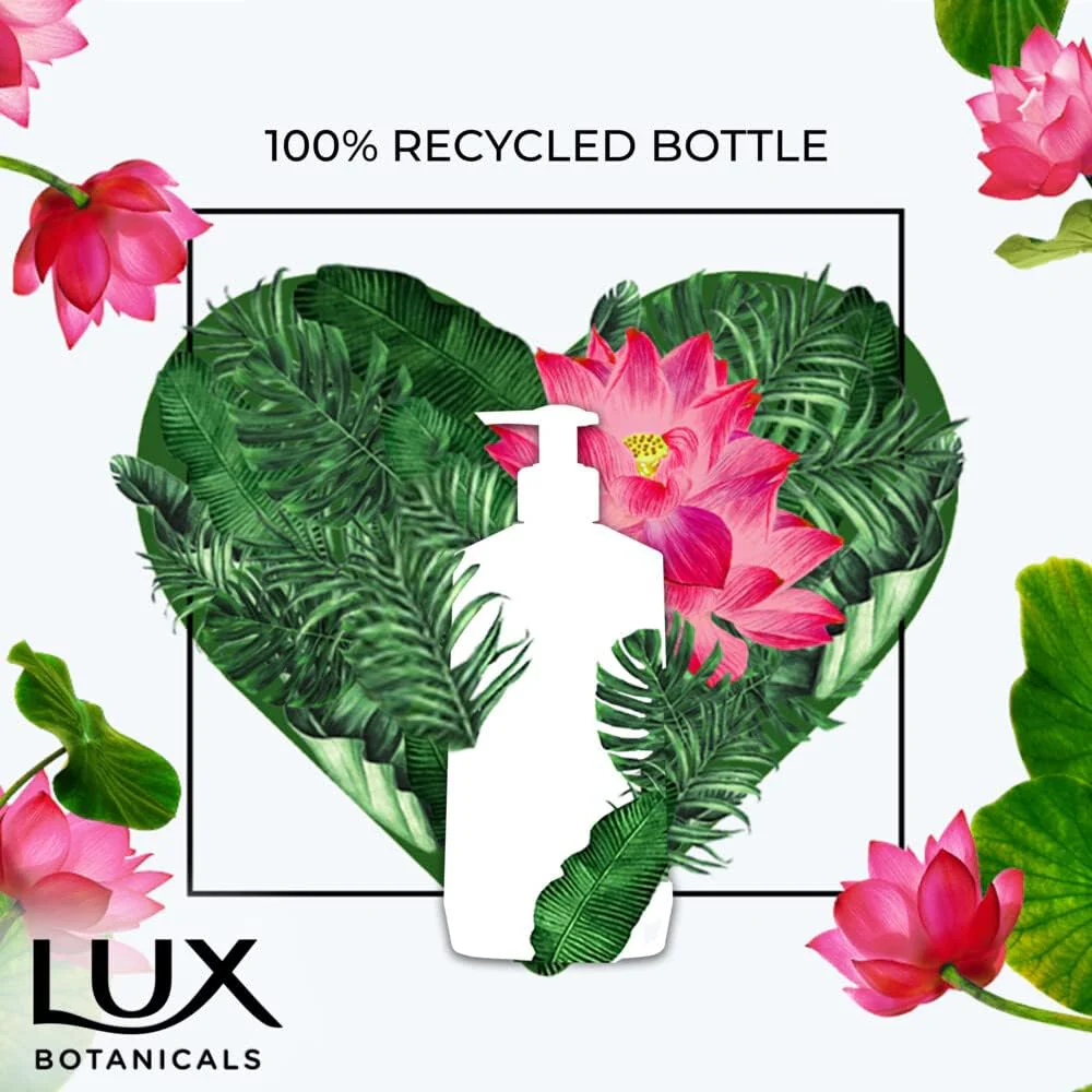 LUX Botanicals Hand Wash Lotus & Honey, 250 ml - Image 3