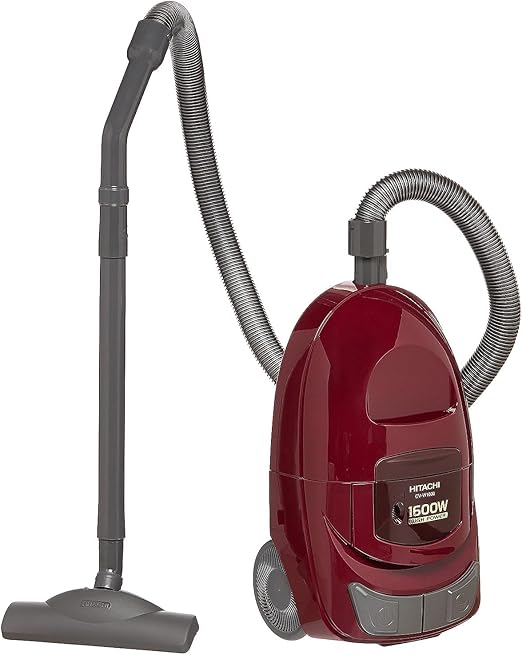 HITACHI 1600W Bagless Vacuum Cleaner, High Suction Power With 5L Big Dust Capacity-CVW160024CBSWR