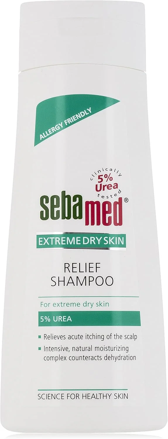 Sebamed Extreme Dry Skin Relief Shampoo 200ml – 5% Urea