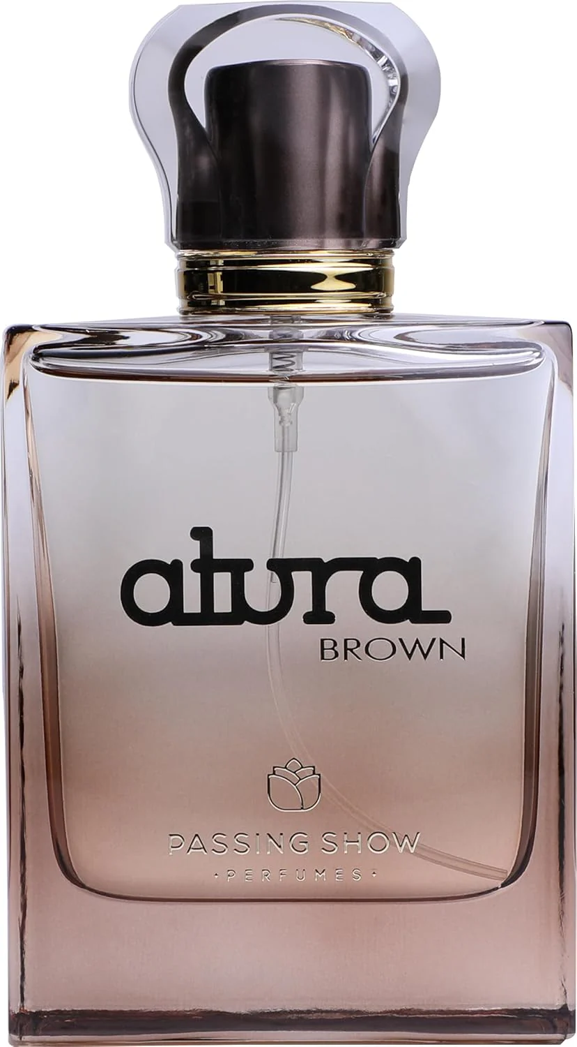 Passing Show Atura Brown Eau de Parfum, 100ml, 80% Vol - Image 2