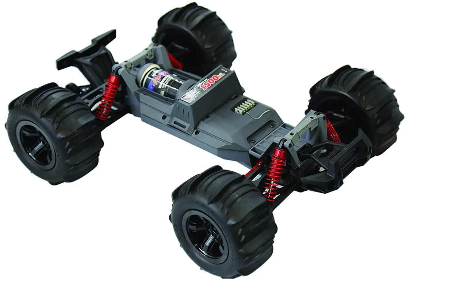 My Toys Typhoon 1:10 Scale 4WD Racing Car, 2.4GHz High Speed Radio Control, 3kg Analog Servo, 550 Power Motor, Gear Differential Design, Blue/Green, MT660-A - Image 4