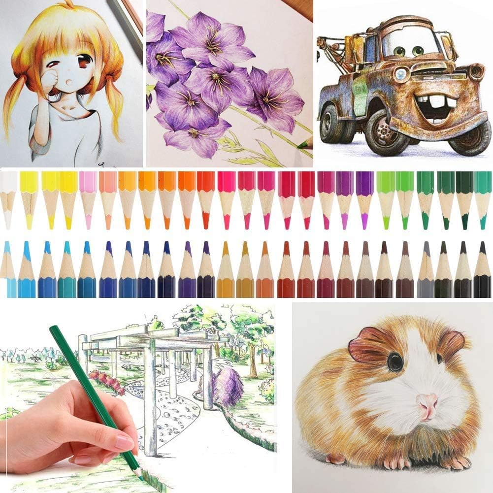 Hong Wei 36pcs Color Pencils, Advanced Color Hexagon Pencil, HW-CP-3601GA - Image 5