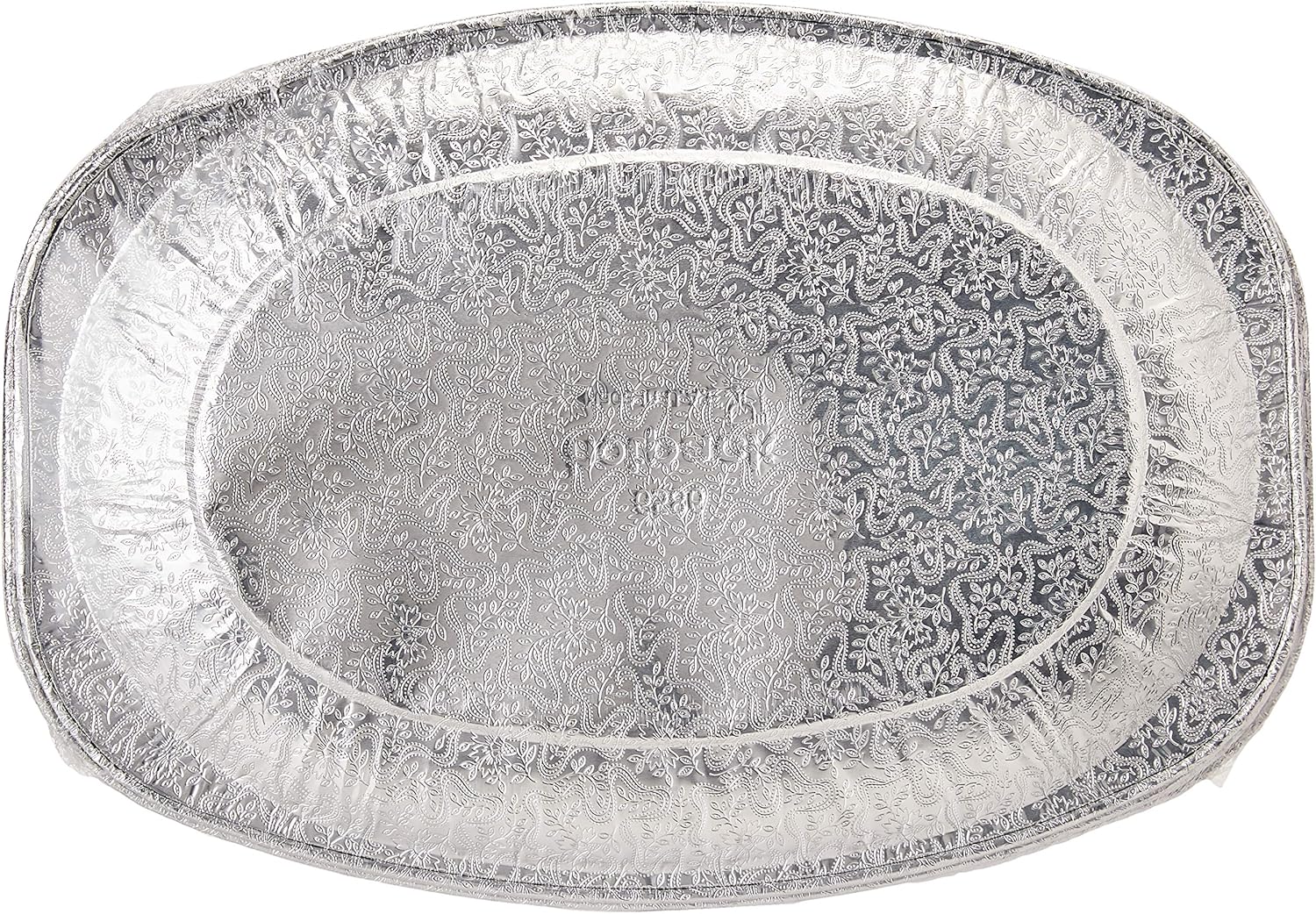 Hotpack 10pcs Aluminium Platter 14" - Image 2
