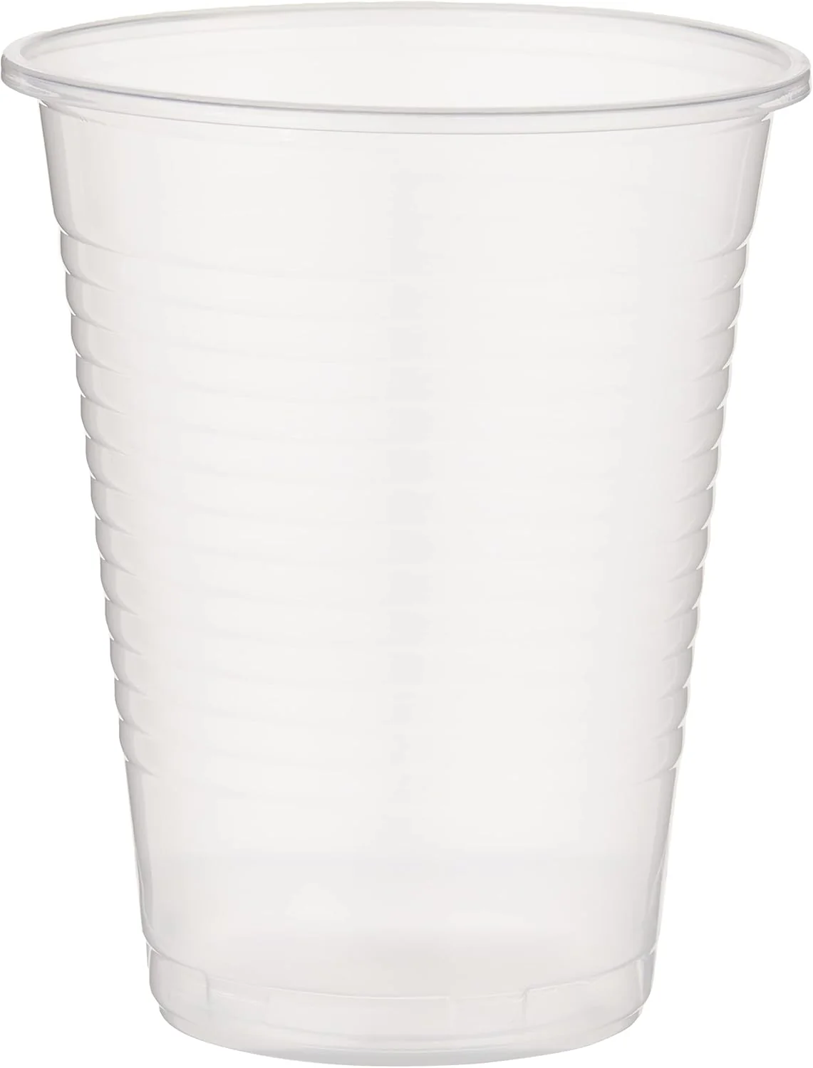 Hotpack 6oz Clear Plastic Cups for Cold Drinks – 50 Pieces Pack
