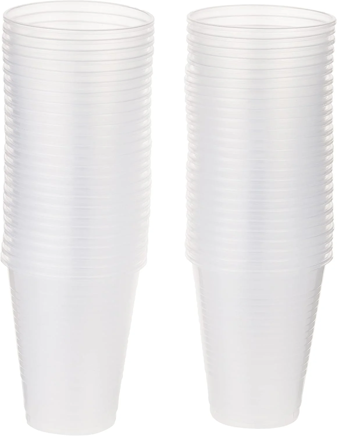Hotpack 6oz Clear Plastic Cups for Cold Drinks – 50 Pieces Pack - Image 2