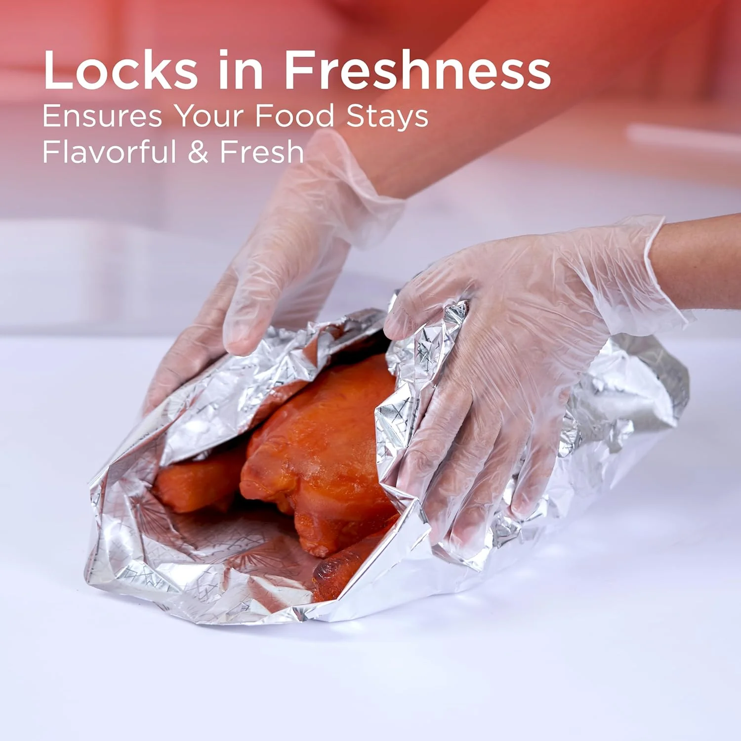 Hotpack Aluminium Foil 3.75m*45cm, Cooking-Storing-Wrapping - Image 2