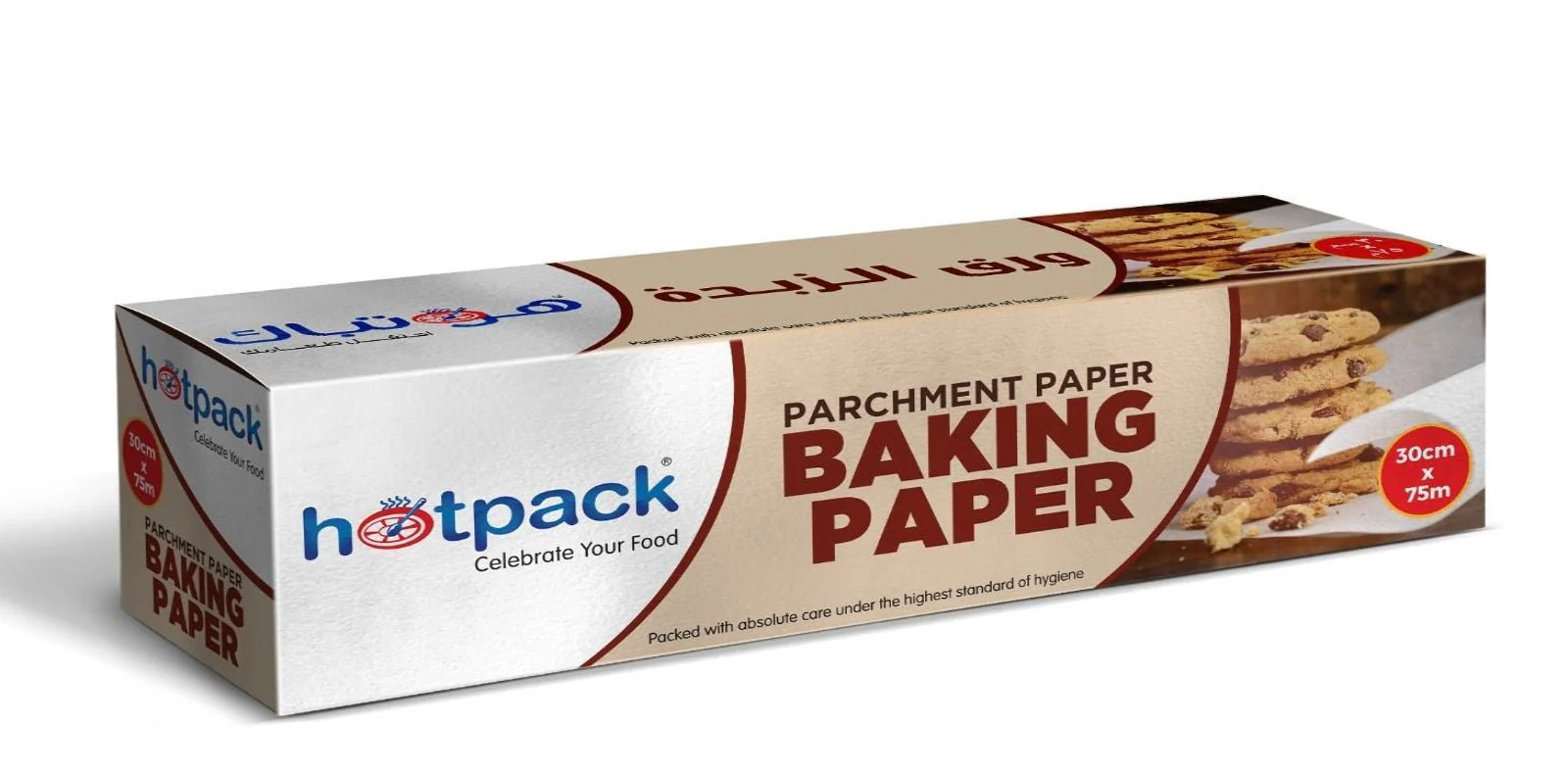 Hotpack Baking Paper 30cm*75sqft