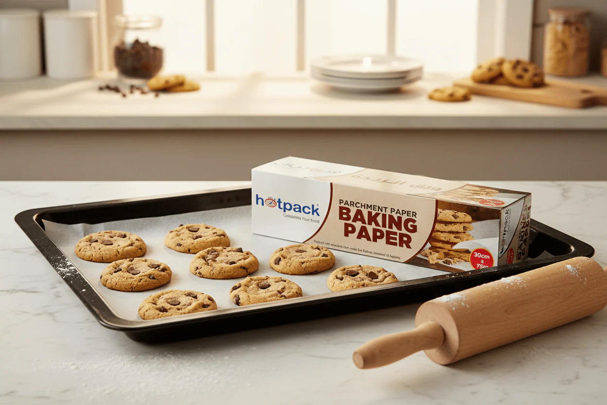 Hotpack Baking Paper 30cm*75sqft - Image 3