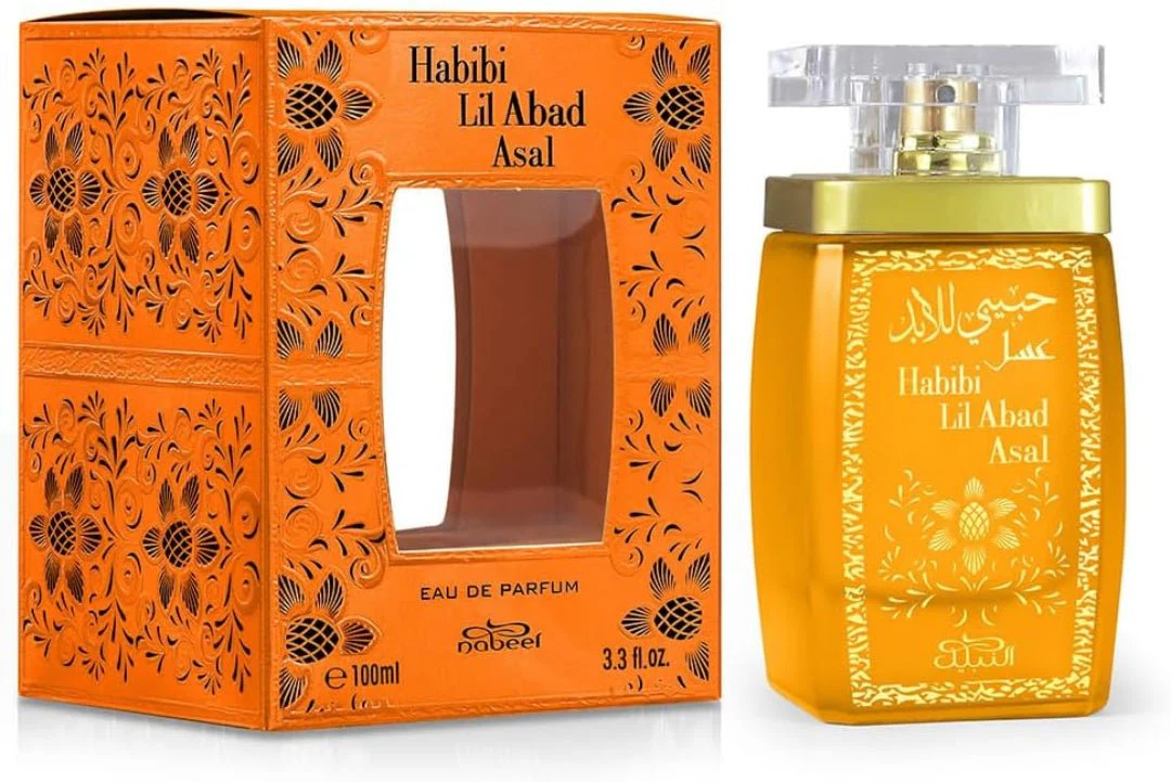 Nabeel Habibi Lil Abad Asal | Eau de Parfum | 100ml Spray