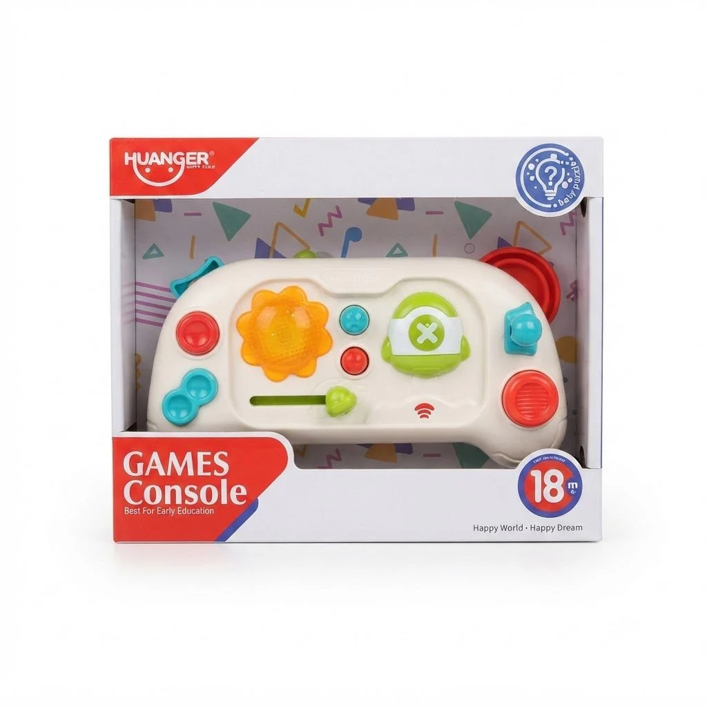 Huanger Baby Games Console – Early Education Sensory Toy for Toddlers 18M+