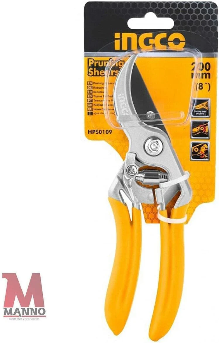 Ingco HPS0109 Pruning Shears, 8-Inch Size
