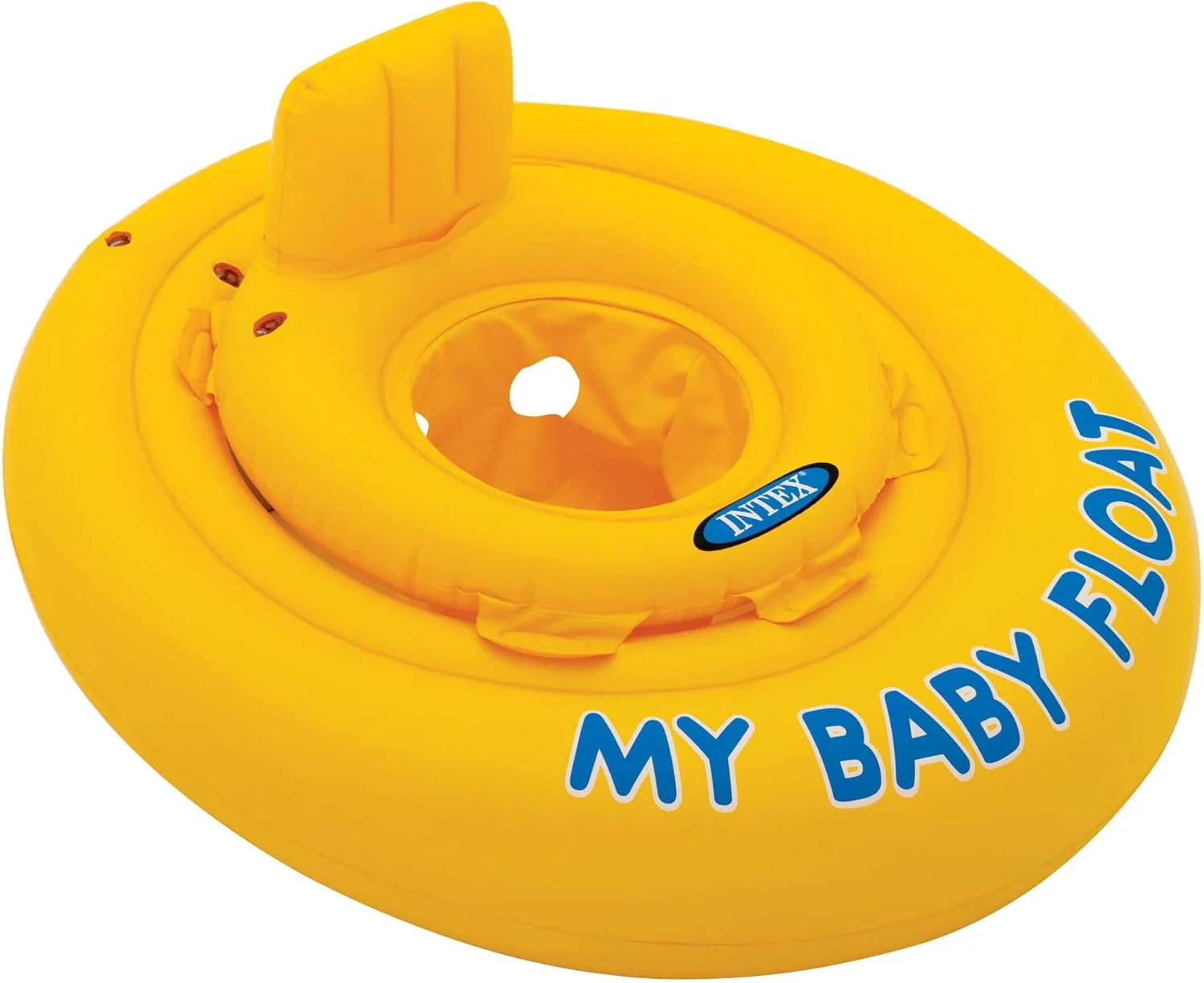 Intex Baby Float-(70CM)Ages 1-Yellow