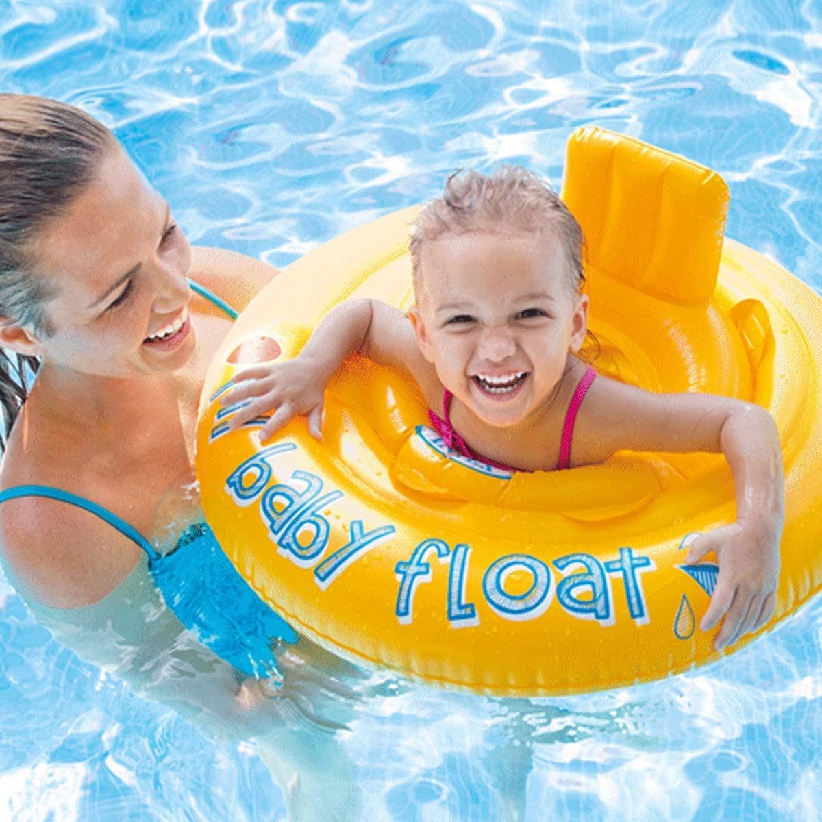 Intex Baby Float-(70CM)Ages 1-Yellow - Image 2