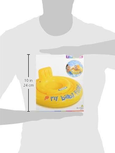 Intex Baby Float-(70CM)Ages 1-Yellow - Image 3