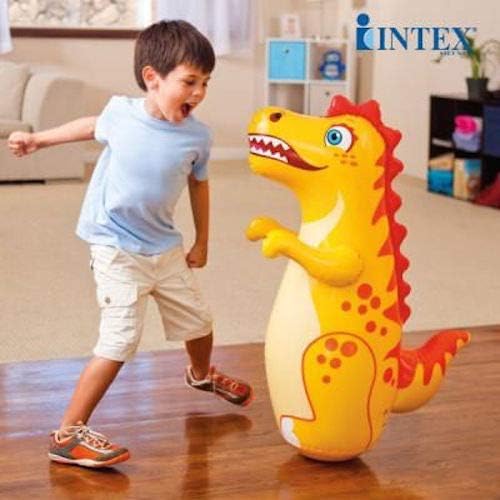 Intex BOP BAGS Inflatable Animal Toy,Assorted Color/Design - 97*61cm - Image 2