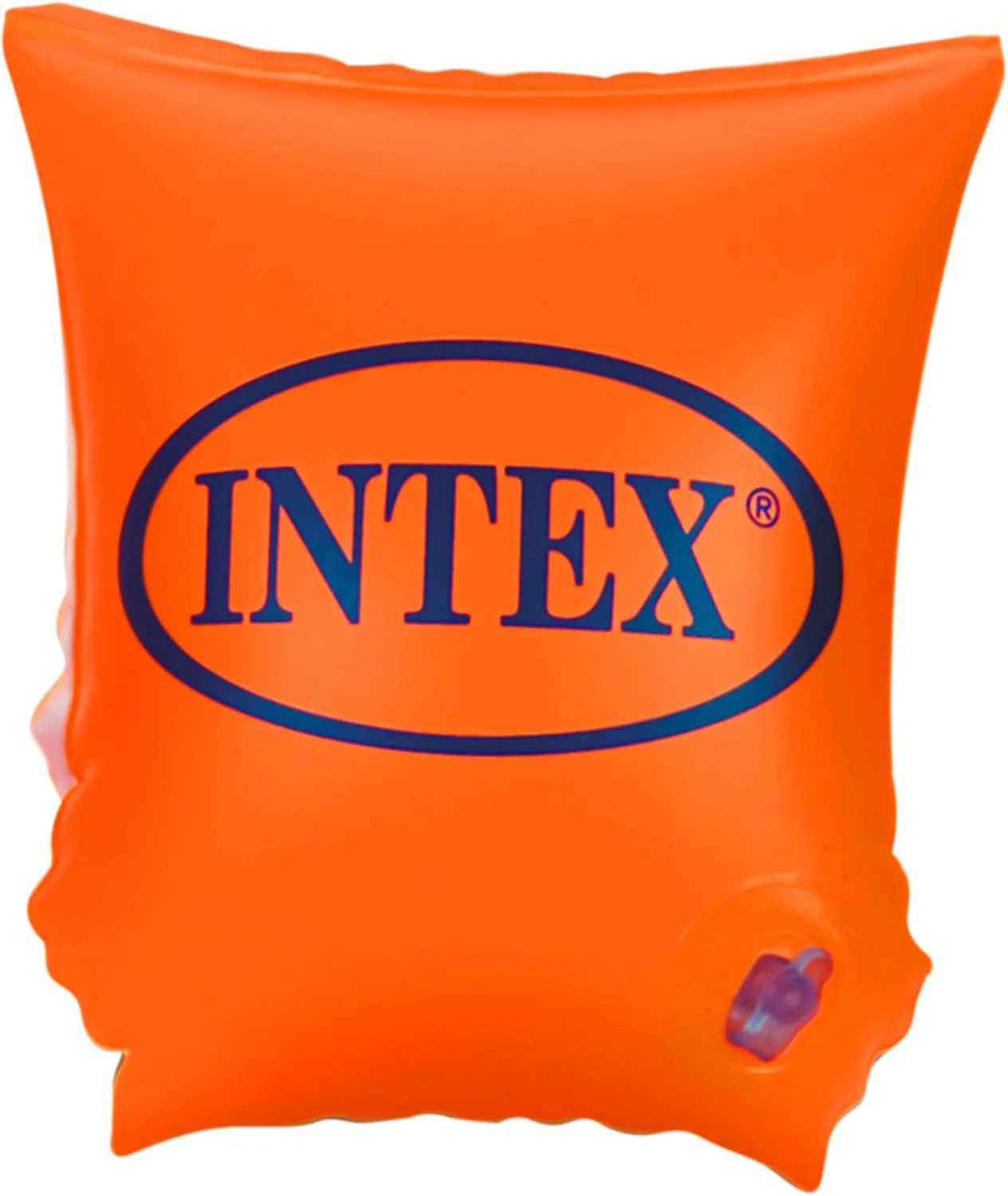 Intex Deluxe Swimming Arm Bands 2 pieces Orange, 58642, 58642EU-23X15CM-Ages 3+6 - Image 6