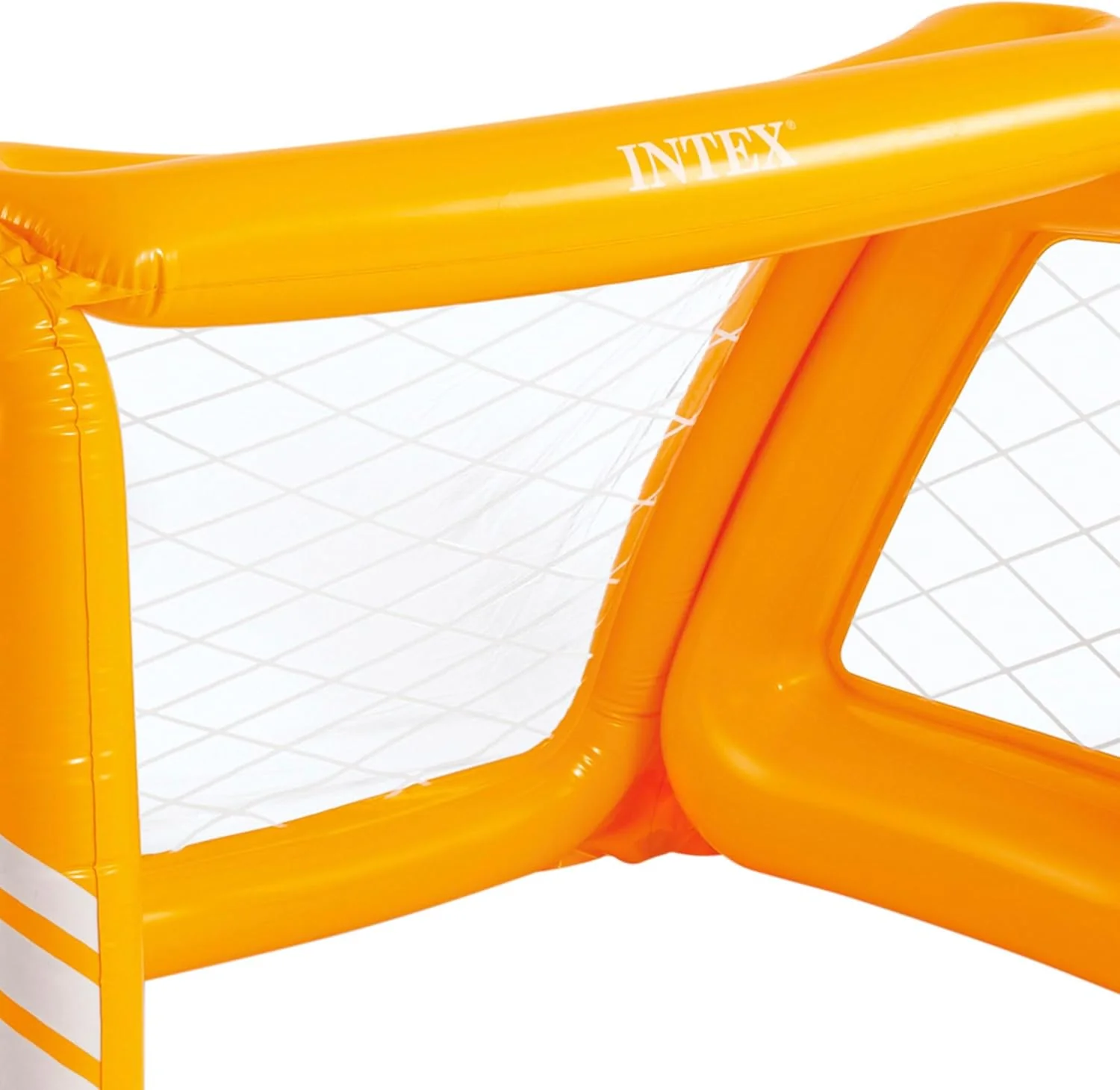 Intex Swimming Pool Fun Goals Game- 58507-124X84X76CM-Ages 6+-Orange&White - Image 7