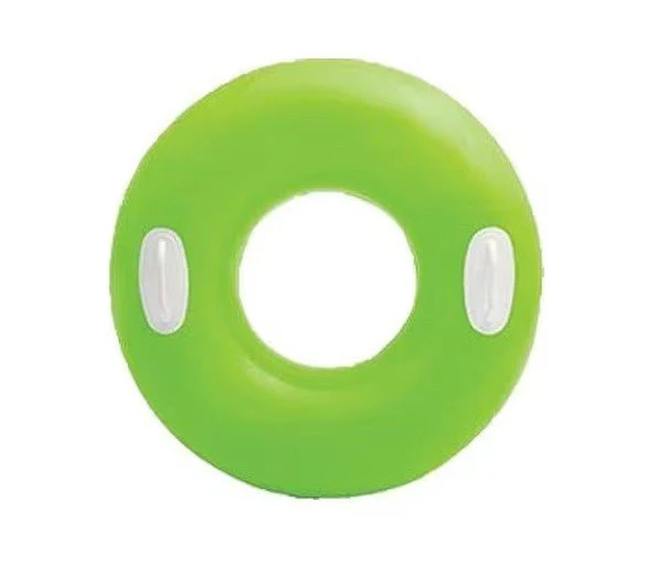 Intex Inflatable Hi-Gloss Tube-(76CM)Ages 8+-Green