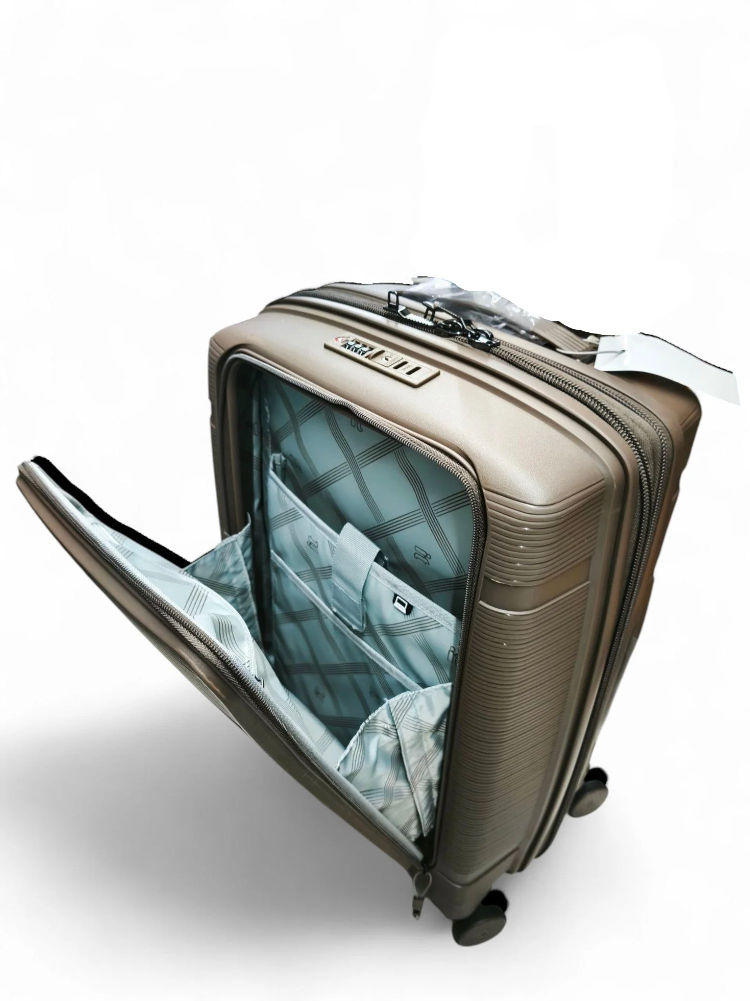 IT Trolley Bag 21" Dark Grey | Compact & Tough Cabin Luggage - Image 3