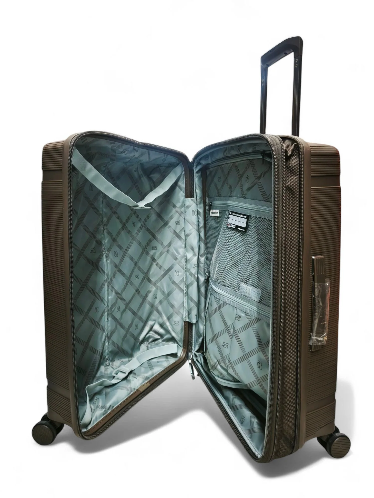 IT Trolley Bag 21" Dark Grey | Compact & Tough Cabin Luggage - Image 4