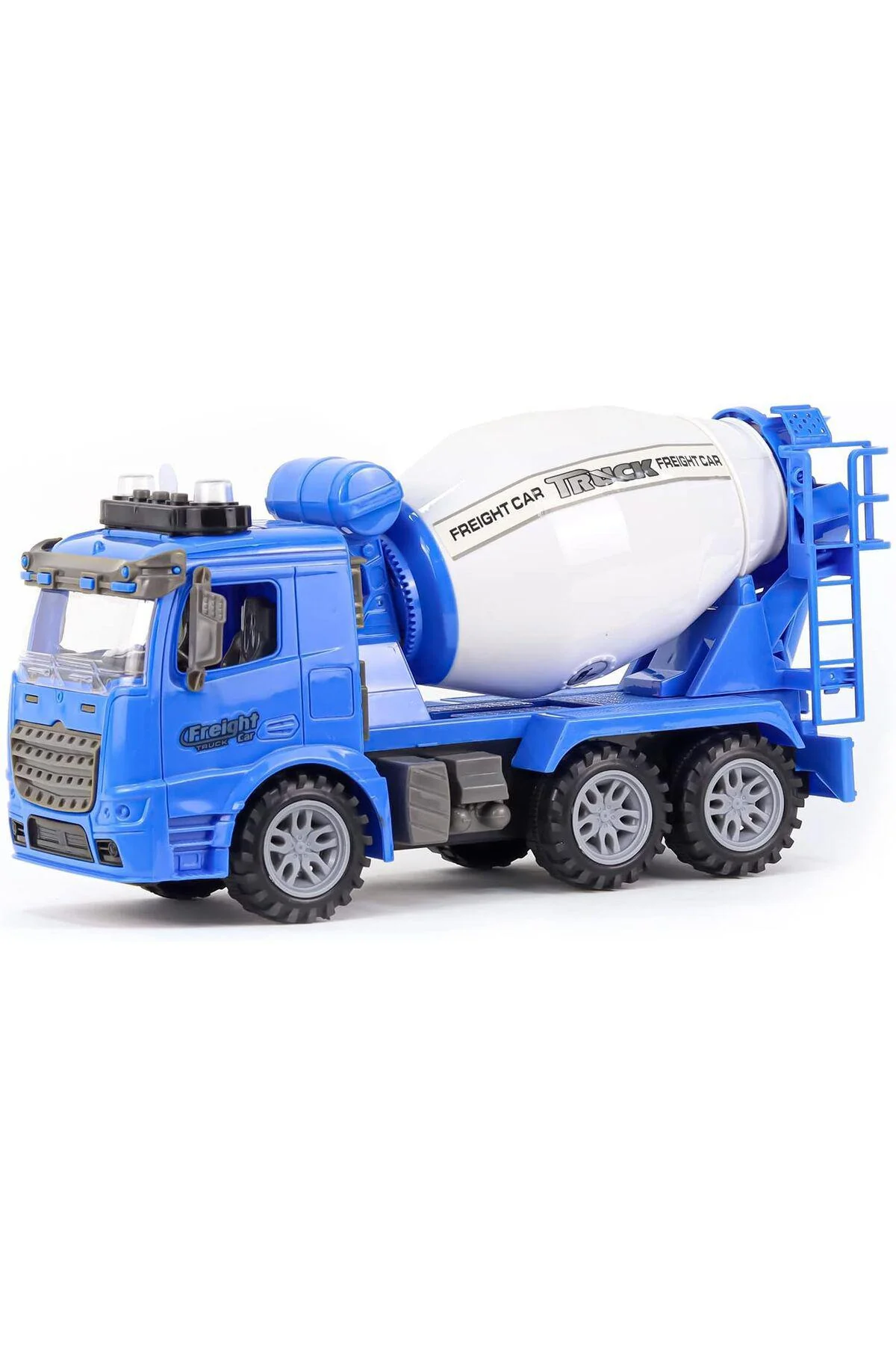 Jawda Freight Car Series Truck with Light & Sound, Blue, 98-614A