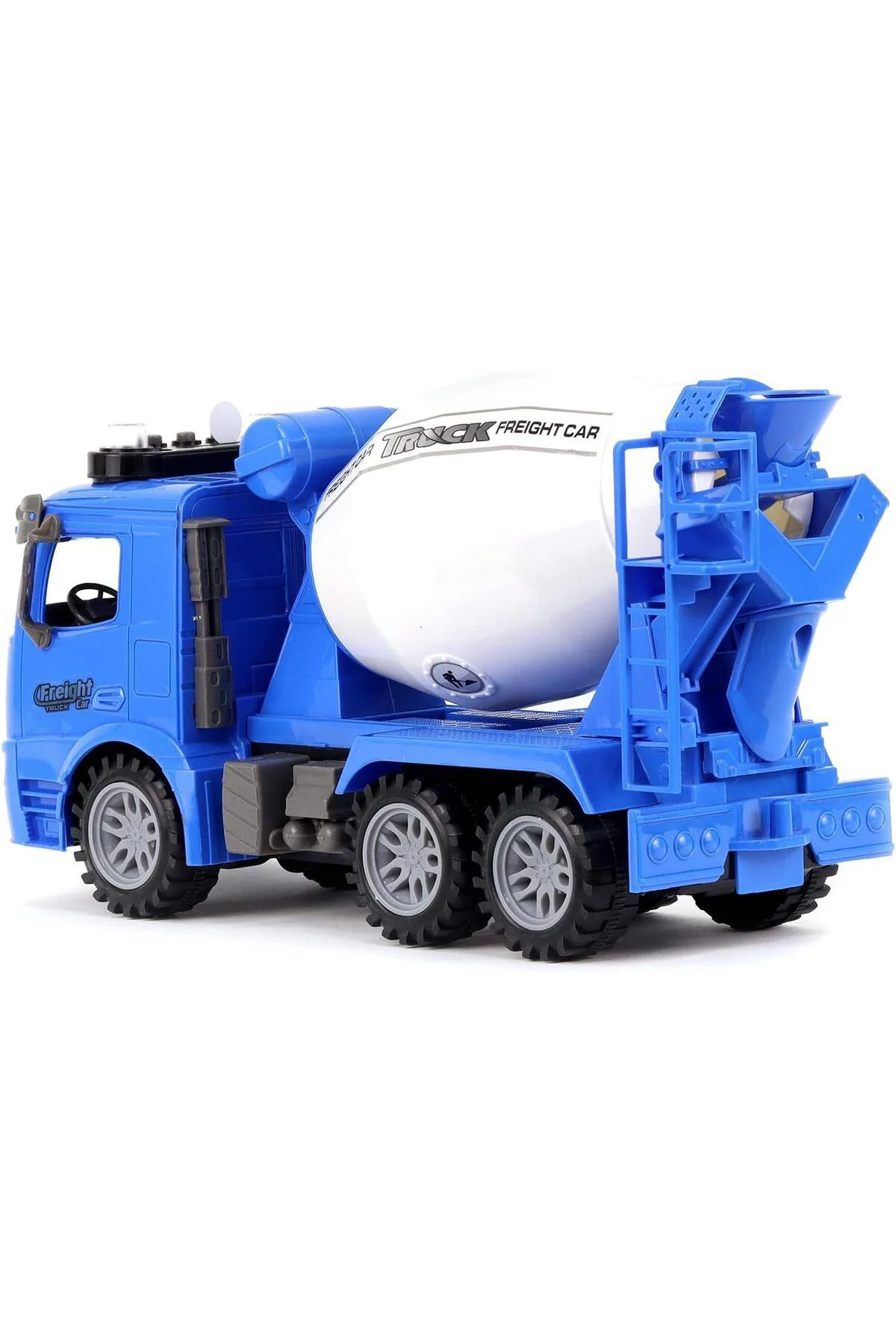 Jawda Freight Car Series Truck with Light & Sound, Blue, 98-614A - Image 2