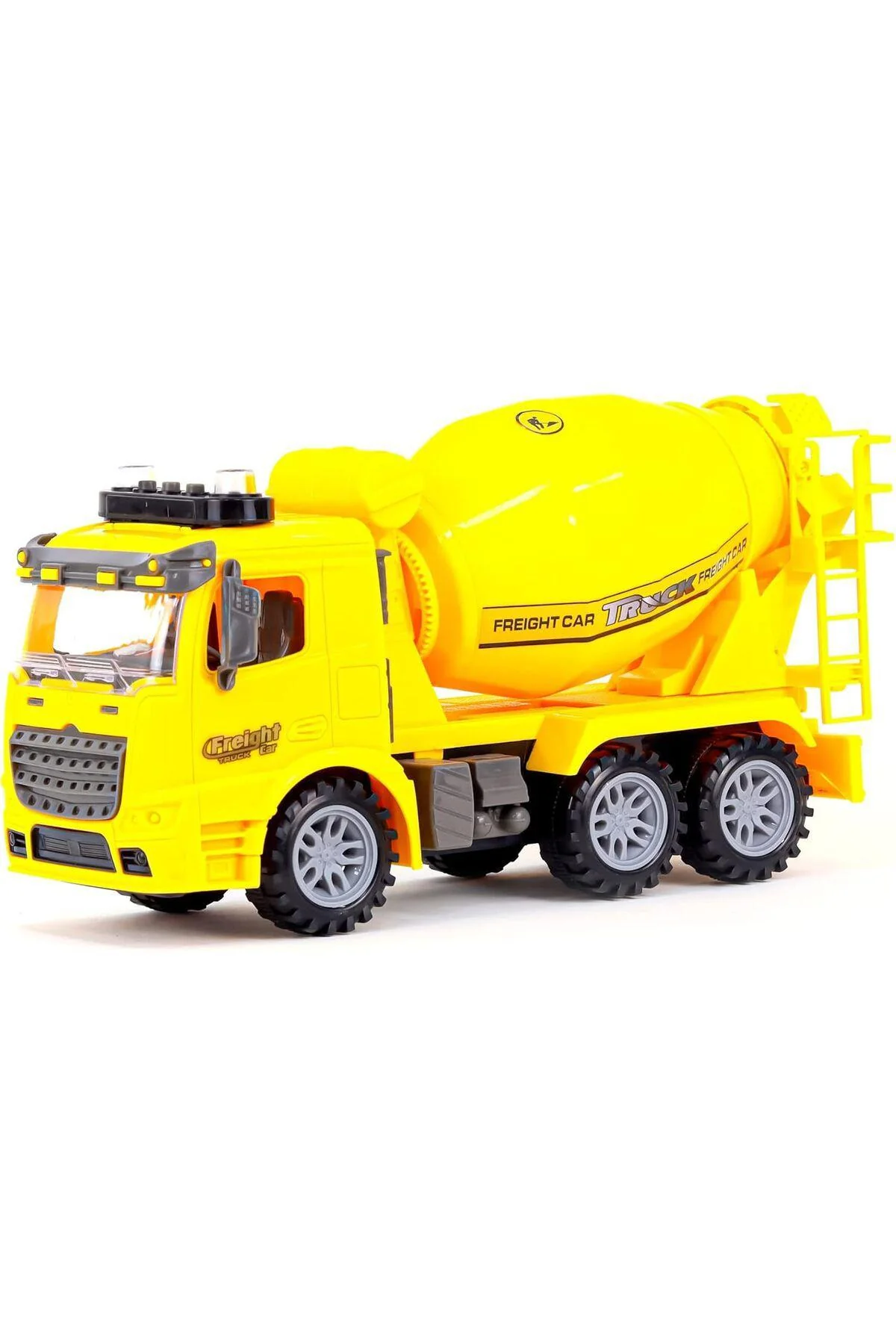 Jawda Freight Car Series Truck with Light & Sound, Yellow - Image 2