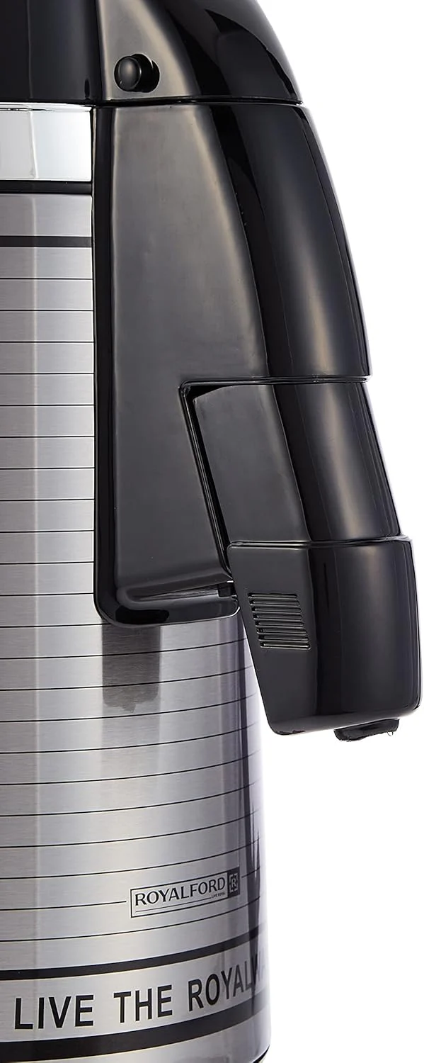 Royalford 3L Vacuum Flask - Heat Insulated Thermos for Keeping Hot/Cold Long Hour Heat/Cold Retention, Multi-Walled, Hot Water, Tea, Beverage | Ideal for Social Occasion, Commercial & Outings - Image 3