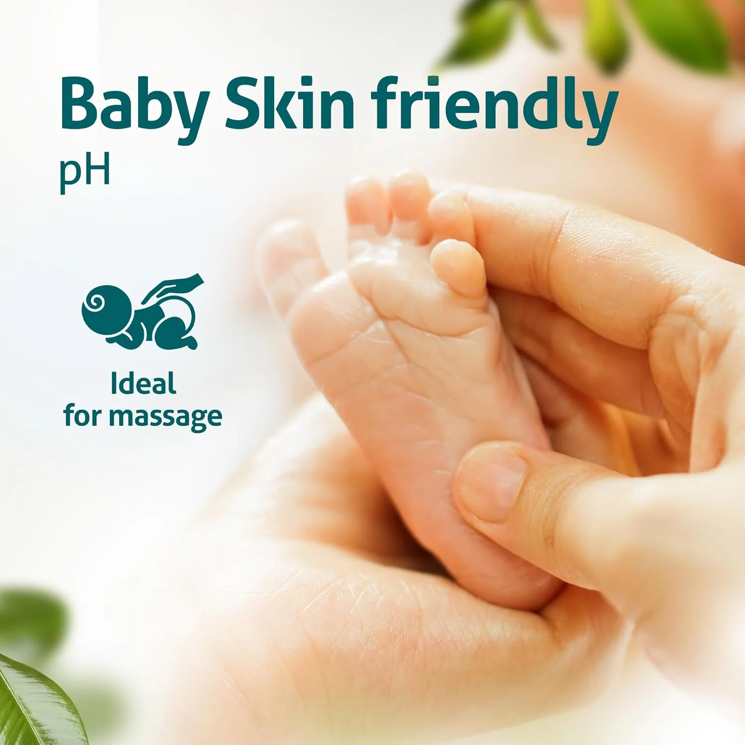 Himalaya Nourishing Baby Oil 300ml – Olive Oil & Winter Cherry | Pump Dispenser - Image 6
