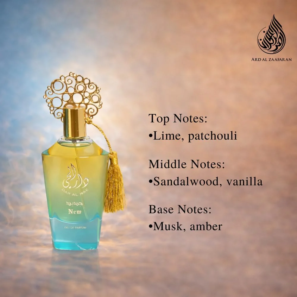 Ard Al Zaafaran Dar Hae New Eau De Parfum for Women 100 ml - Image 4