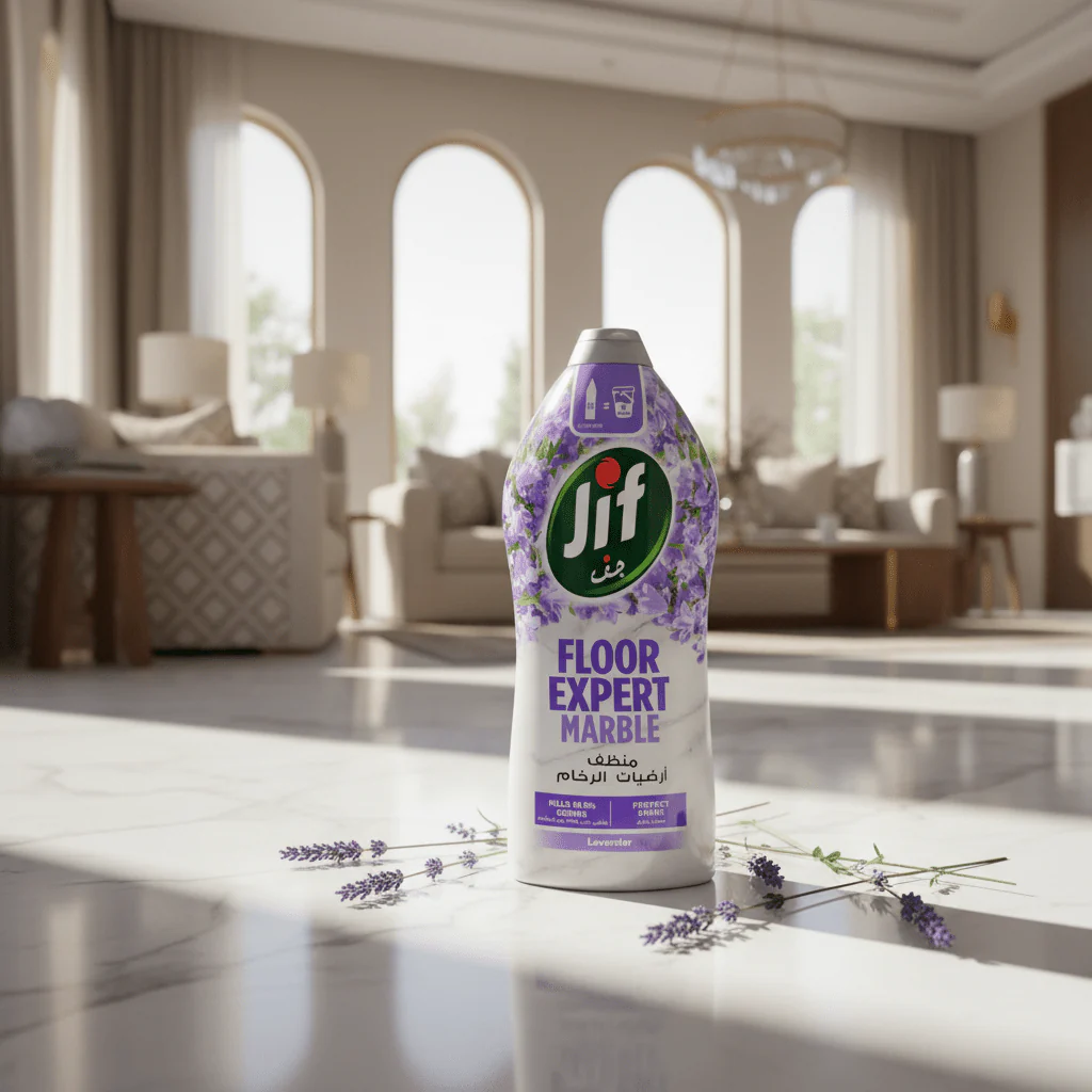 Jif Concentrated Floor Expert For Marble Flooring Lavender And Tea Tree Oil White-1500ml - Image 3