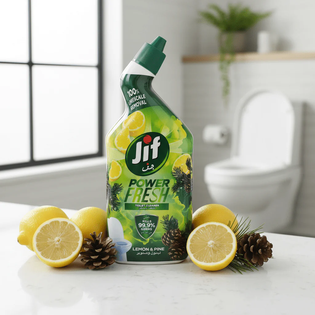 Jif Power Fresh Toilet Cleaner Lemon & Pine-750ml - Image 2