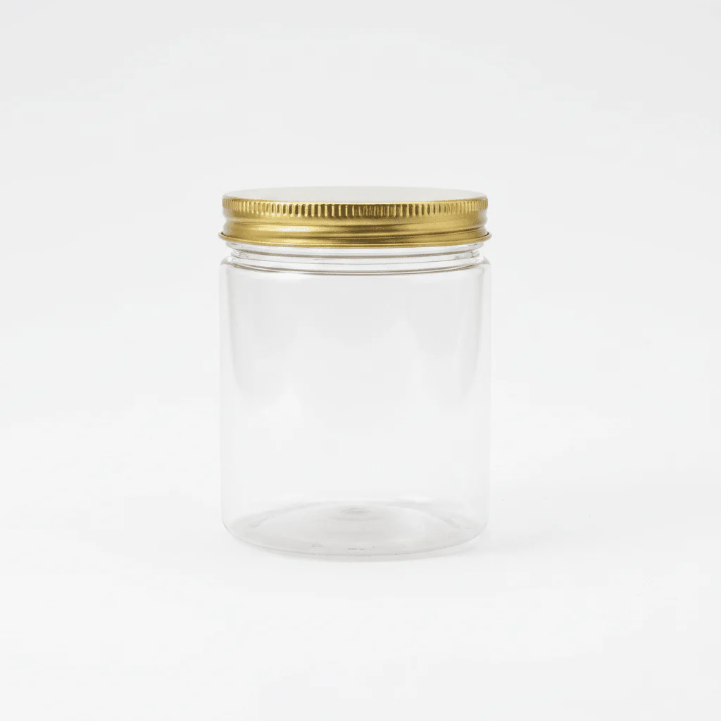 Jiham 4PCS Plastic Storage Jar 350ml – 7.5×10 cm - Image 2