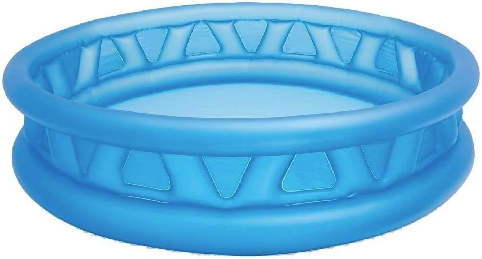 Intex Soft Side Inflatable Pool – 188 × 46 cm