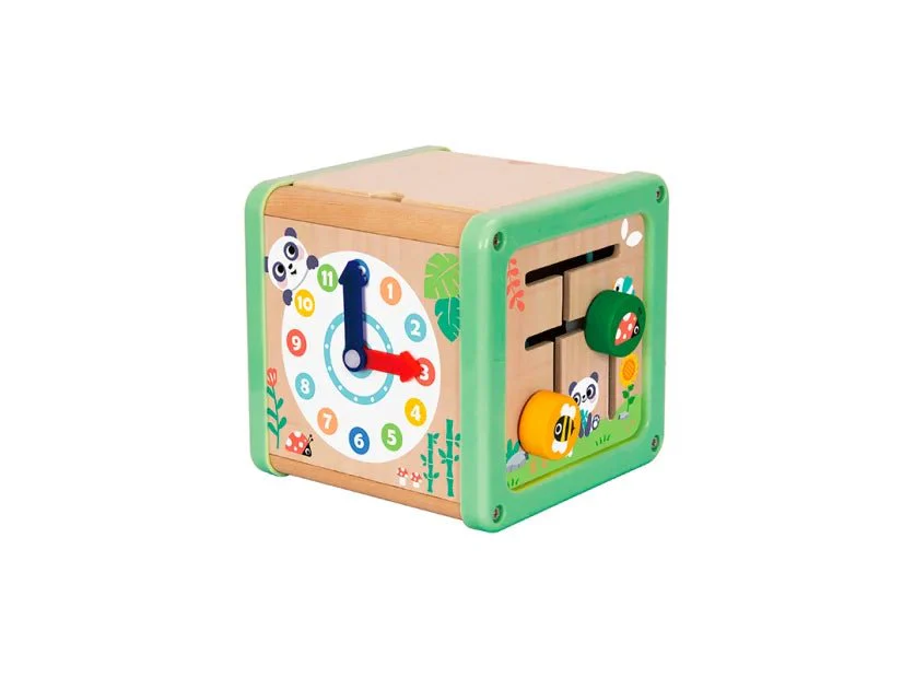 Joodi Wooden 5pcs Play Cube Set - Image 2
