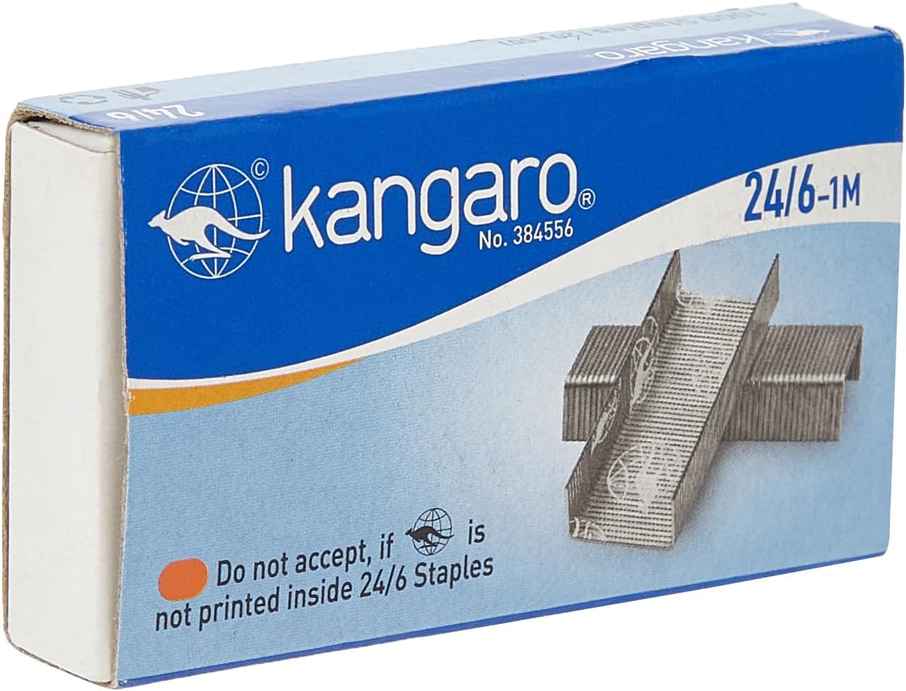 Kangaro 24/61-M No. 24/6 Staples – Pack Of 1000