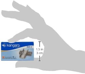 Kangaro 24/61-M No. 24/6 Staples – Pack Of 1000 - Image 5