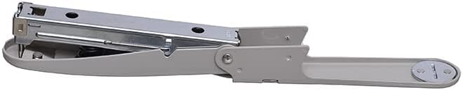 Kangaro 555N Front Loading Metal Stapler With 20 Sheets Capacity Use (24/6) And (26/6) Staples - Grey - Image 2