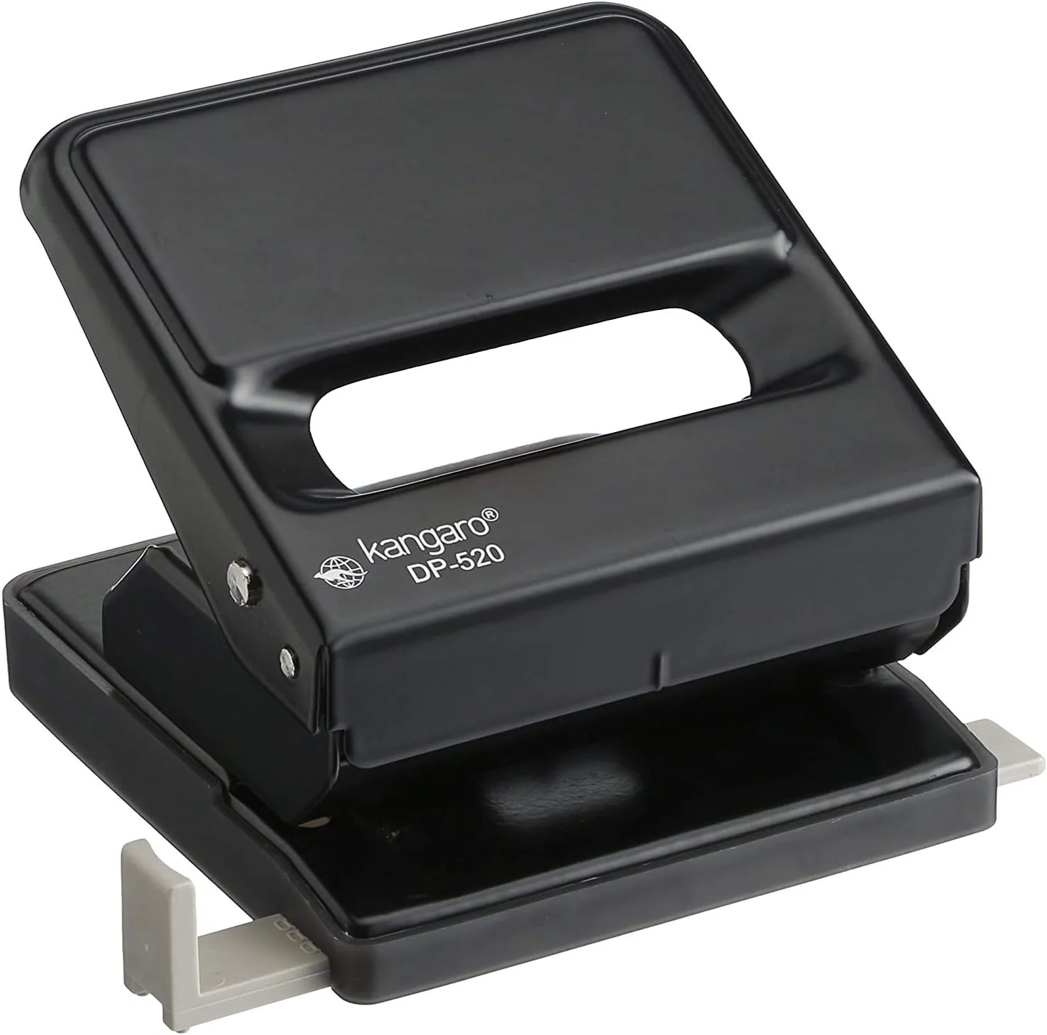 Kangaro DP-520 2-Hole 25 Sheet Paper Punch Device ‎Plastic, Metal - Image 3