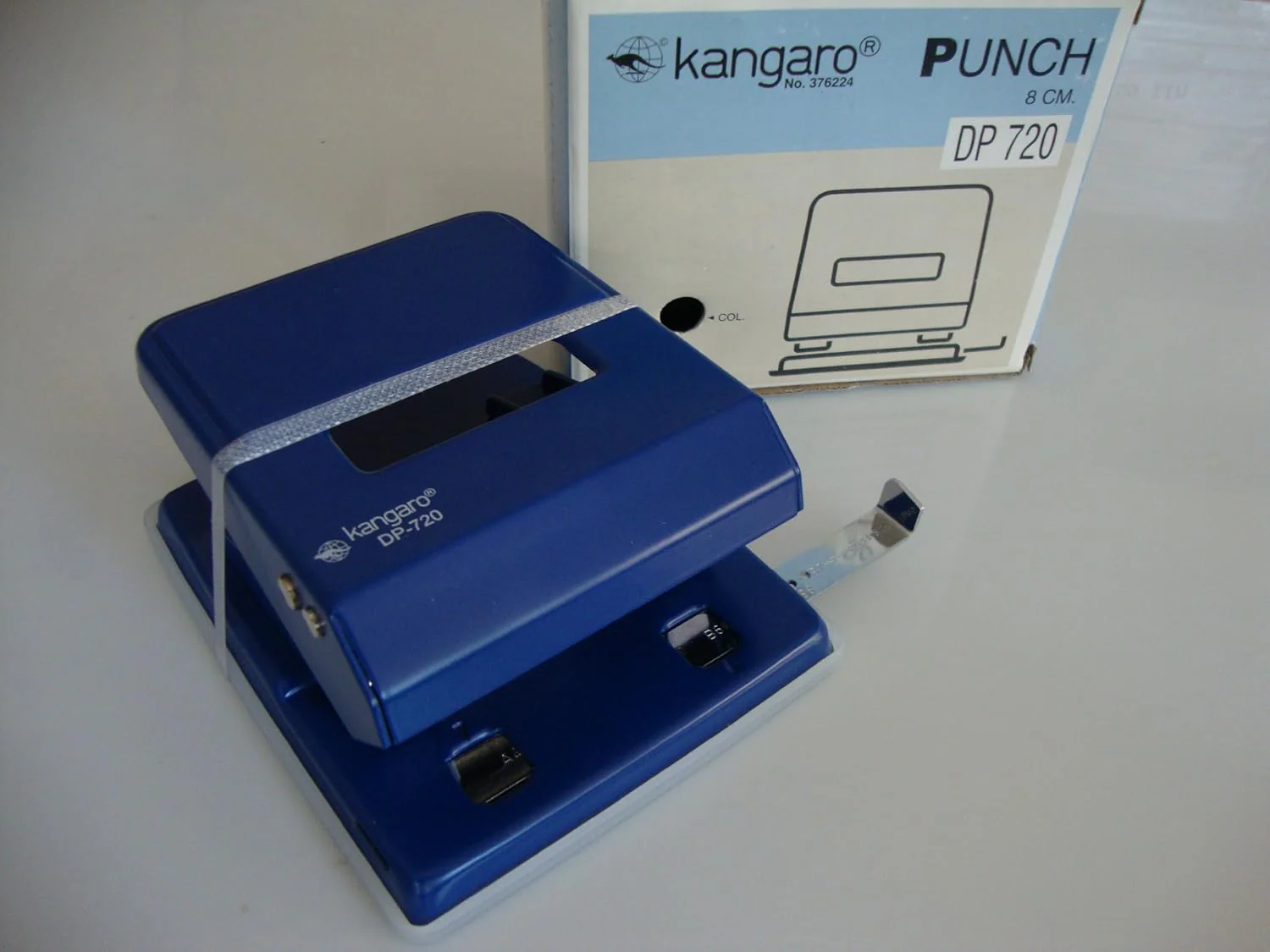 Kangaro DP-720 2-Hole 36 Sheet Paper Punch ‎Plastic Metal - Image 3