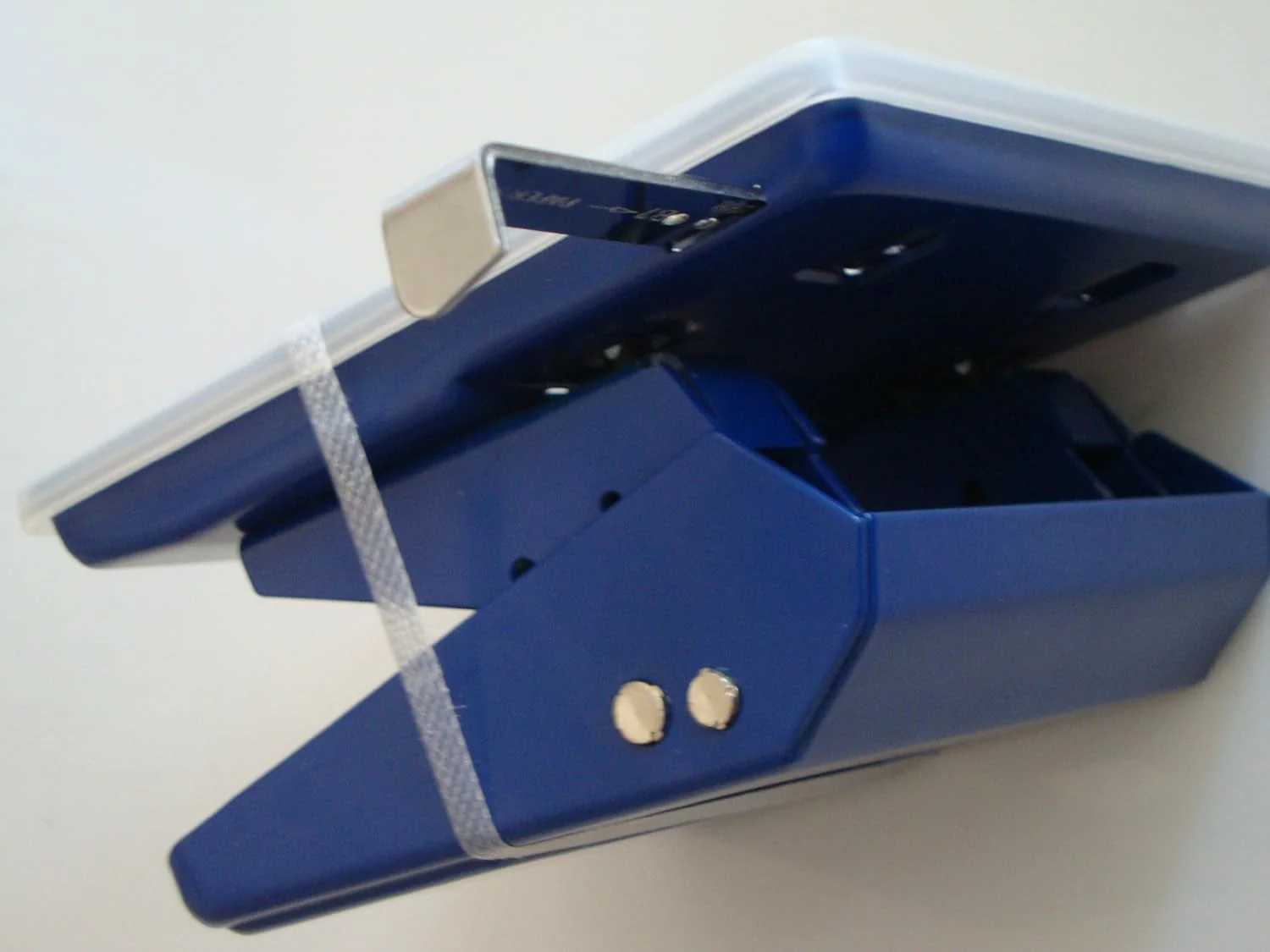 Kangaro DP-720 2-Hole 36 Sheet Paper Punch ‎Plastic Metal - Image 4