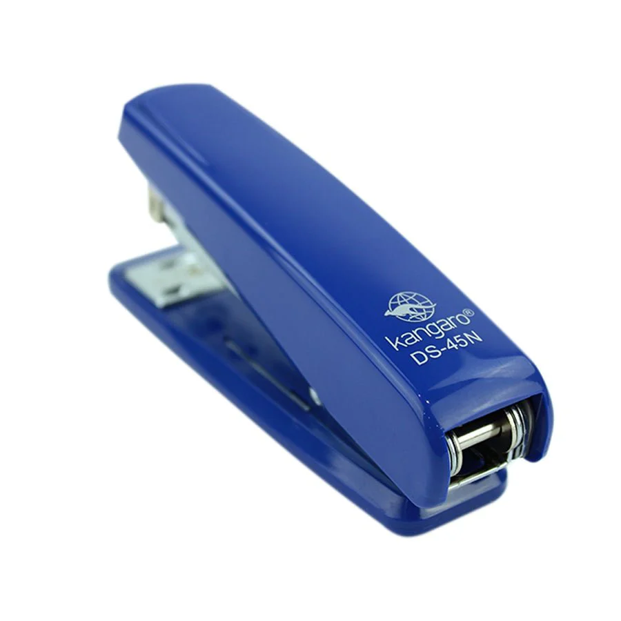 Kangaro DS-45N Stapler Plastic Body Capacity 30 Sheets-Blue Color