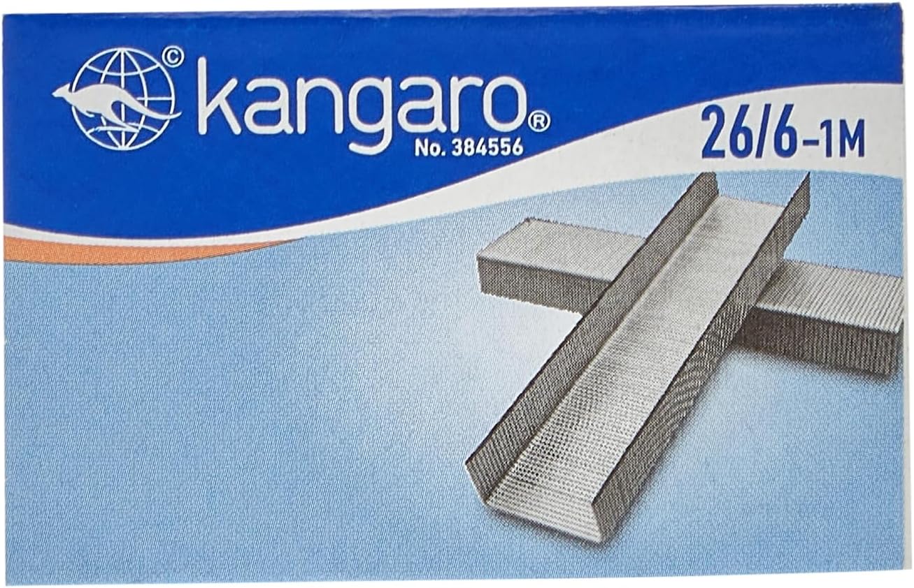 Kangaro Staple Pins 26/6 1000pcs