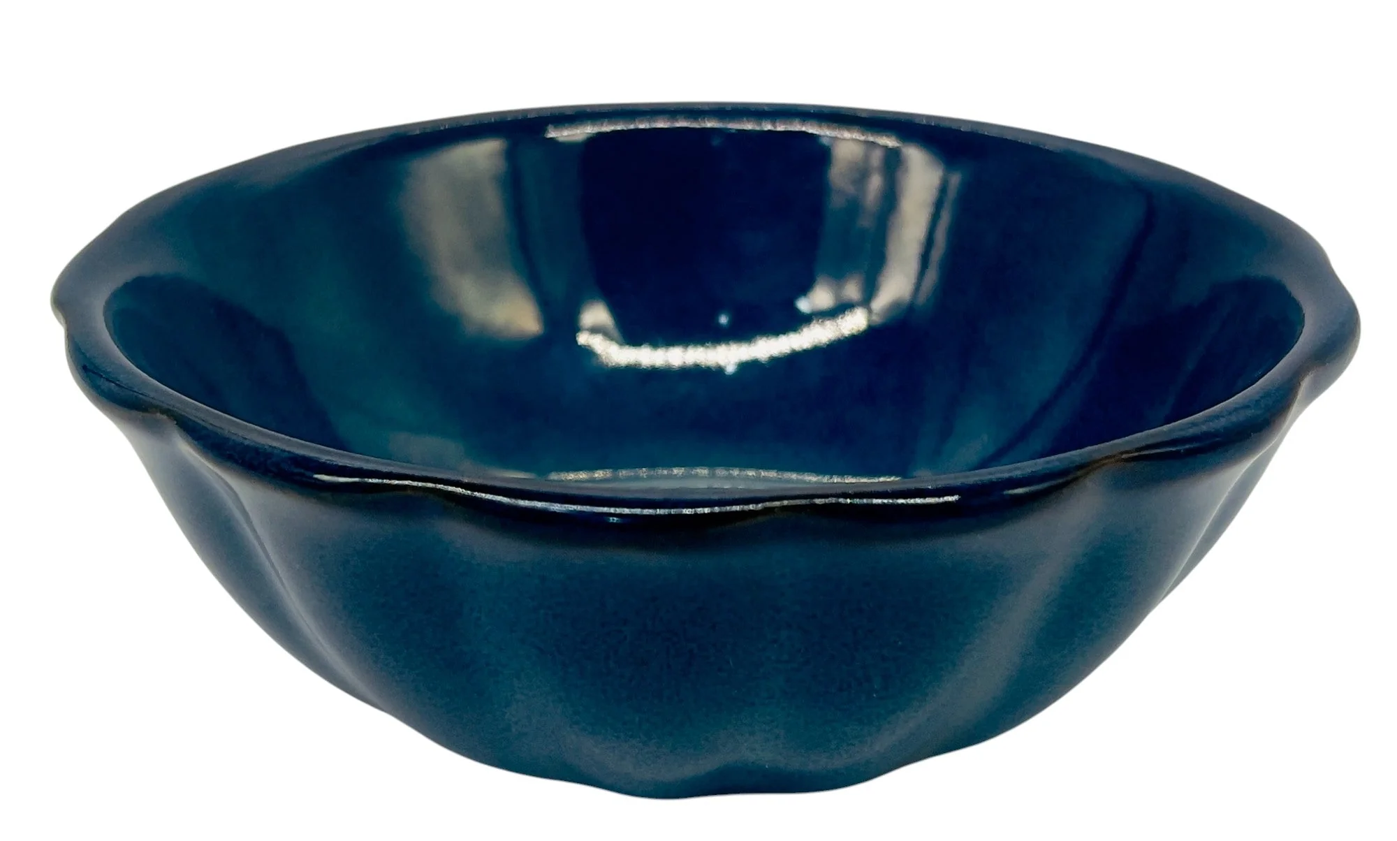 Keramika Ceramic Bowl 14cm, Dark Blue